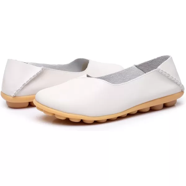 VenusCelia Women's Bare Walking Flat Loafer