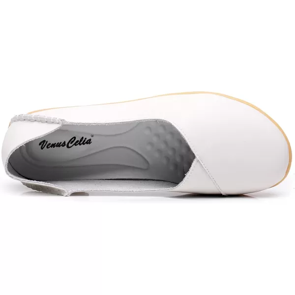 VenusCelia Women's Bare Walking Flat Loafer