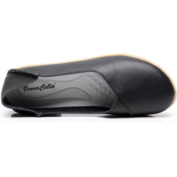 VenusCelia Women's Bare Walking Flat Loafer