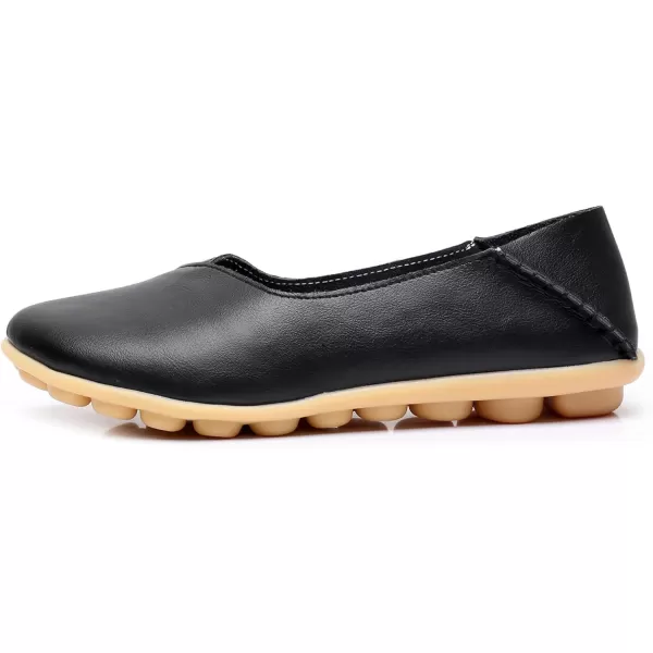 VenusCelia Women's Bare Walking Flat Loafer