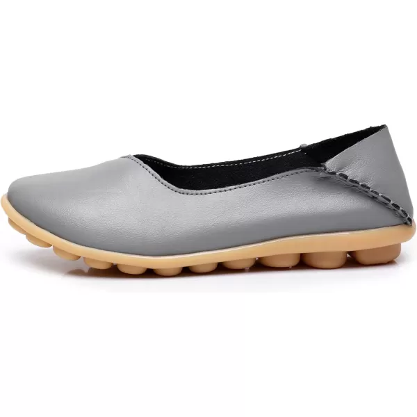 VenusCelia Women's Bare Walking Flat Loafer