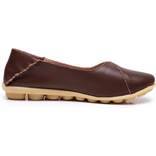VenusCelia Women's Bare Walking Flat Loafer