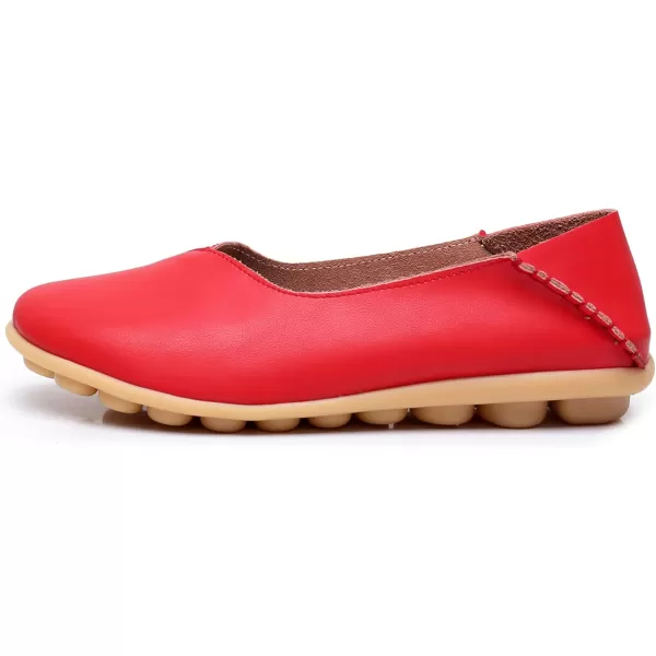 VenusCelia Women's Bare Walking Flat Loafer