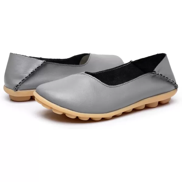 VenusCelia Women's Bare Walking Flat Loafer