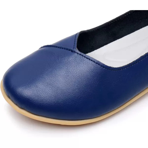VenusCelia Women's Bare Walking Flat Loafer