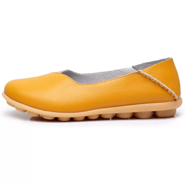 VenusCelia Women's Bare Walking Flat Loafer