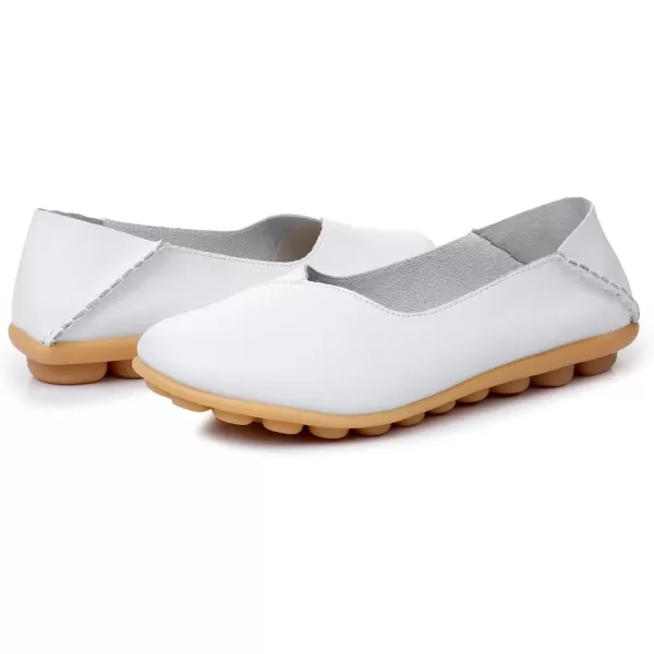 VenusCelia Women's Bare Walking Flat Loafer