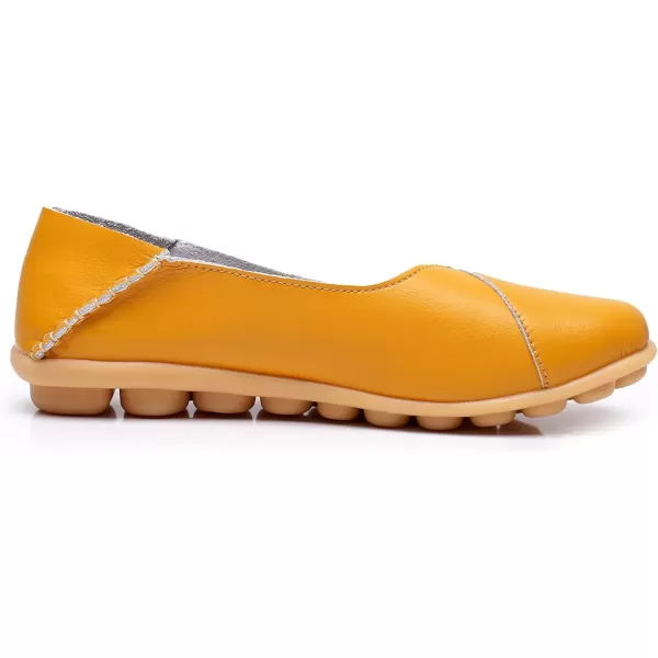 VenusCelia Women's Bare Walking Flat Loafer