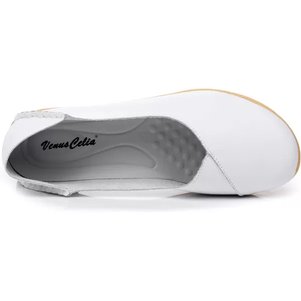 VenusCelia Women's Bare Walking Flat Loafer