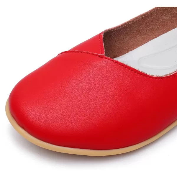 VenusCelia Women's Bare Walking Flat Loafer