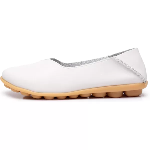 VenusCelia Women's Bare Walking Flat Loafer