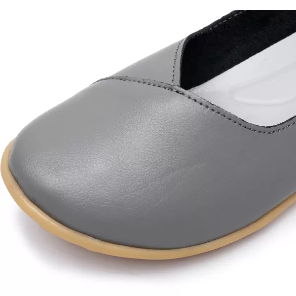 VenusCelia Women's Bare Walking Flat Loafer