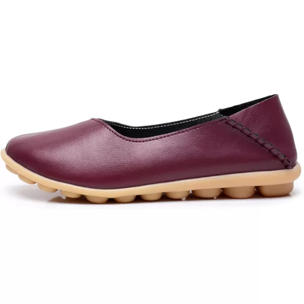 VenusCelia Women's Bare Walking Flat Loafer
