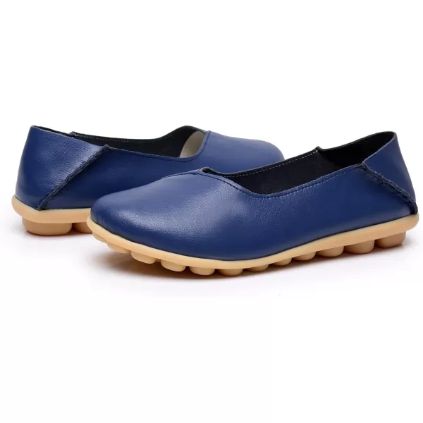 VenusCelia Women's Bare Walking Flat Loafer
