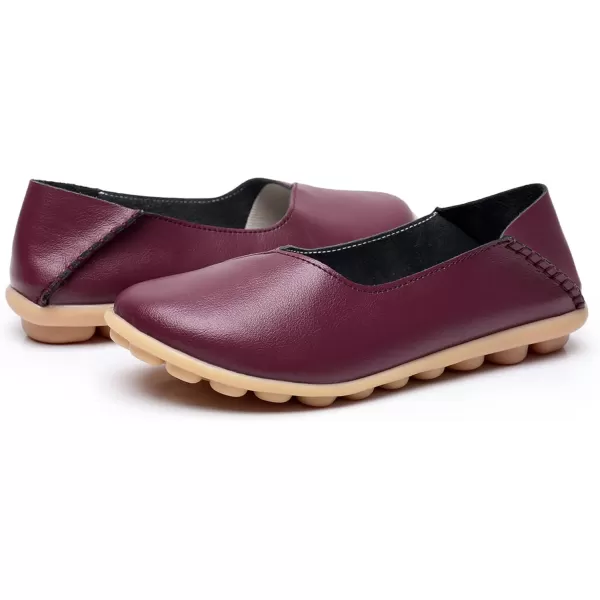 VenusCelia Women's Bare Walking Flat Loafer