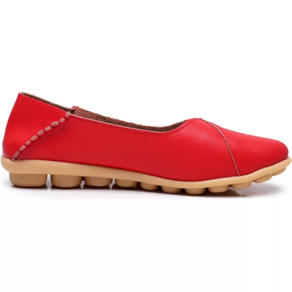 VenusCelia Women's Bare Walking Flat Loafer