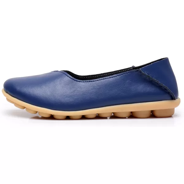 VenusCelia Women's Bare Walking Flat Loafer