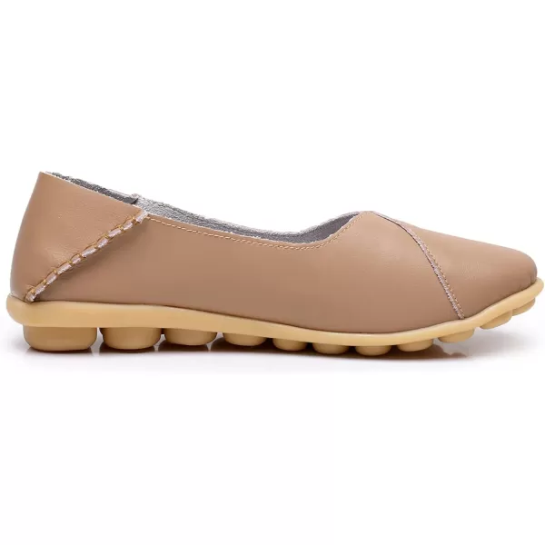 VenusCelia Women's Bare Walking Flat Loafer