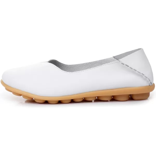 VenusCelia Women's Bare Walking Flat Loafer