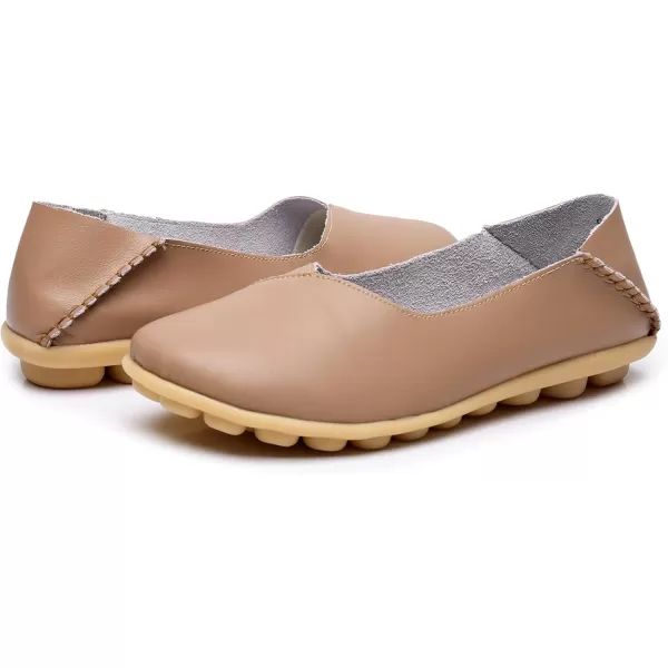 VenusCelia Women's Bare Walking Flat Loafer