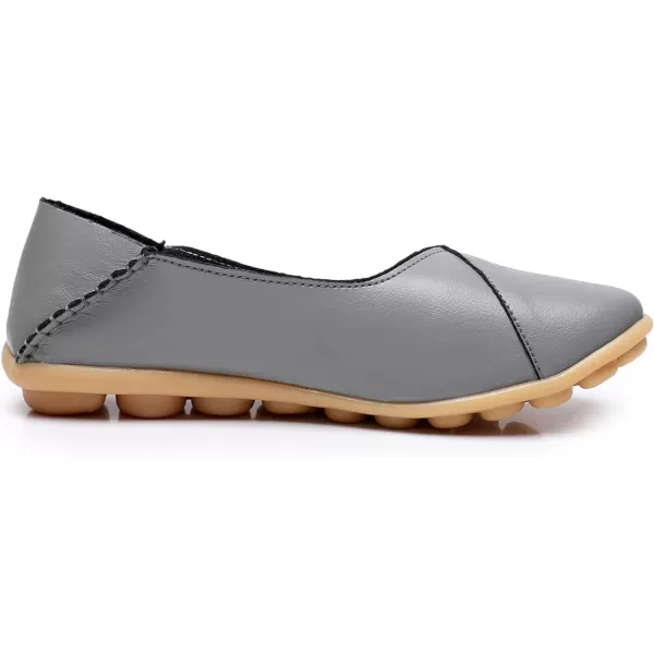 VenusCelia Women's Bare Walking Flat Loafer