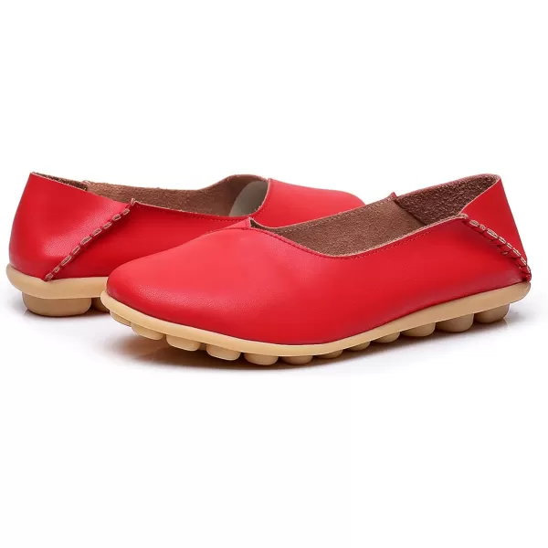 VenusCelia Women's Bare Walking Flat Loafer