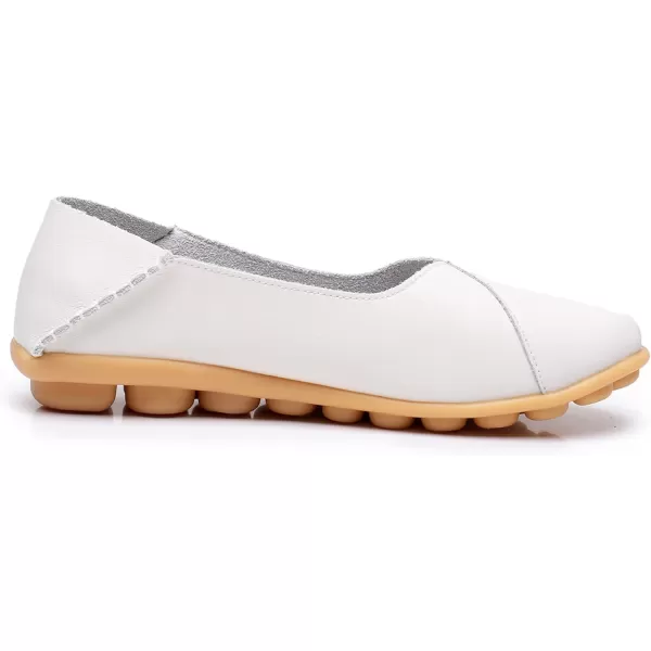 VenusCelia Women's Bare Walking Flat Loafer