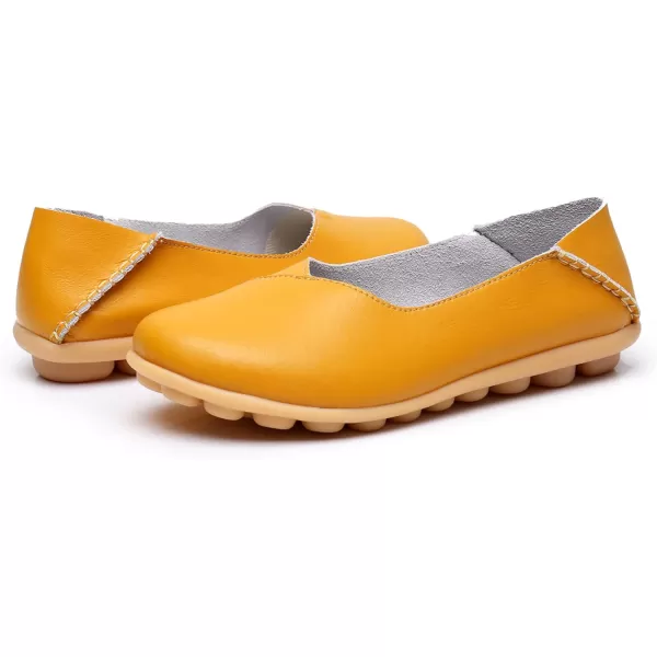 VenusCelia Women's Bare Walking Flat Loafer