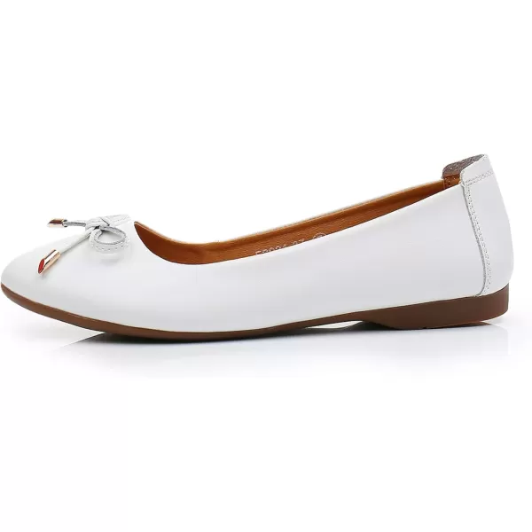 VenusCelia Women's Bowknot Ballet Dance Flat Shoe