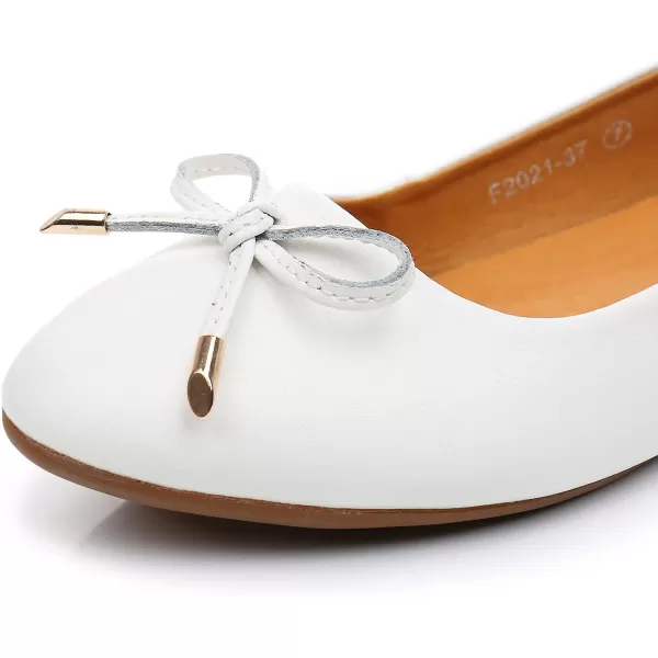 VenusCelia Women's Bowknot Ballet Dance Flat Shoe