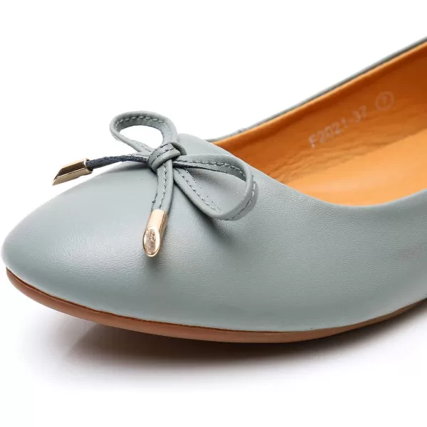 VenusCelia Women's Bowknot Ballet Dance Flat Shoe