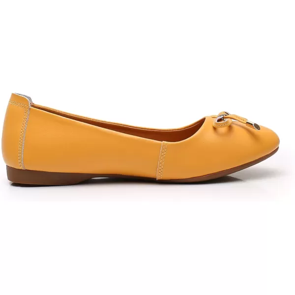 VenusCelia Women's Bowknot Ballet Dance Flat Shoe