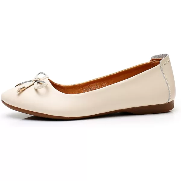 VenusCelia Women's Bowknot Ballet Dance Flat Shoe