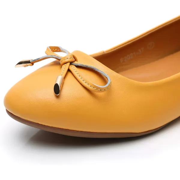 VenusCelia Women's Bowknot Ballet Dance Flat Shoe