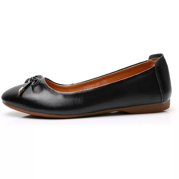 VenusCelia Women's Bowknot Ballet Dance Flat Shoe