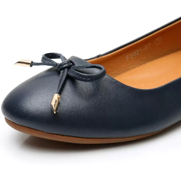 VenusCelia Women's Bowknot Ballet Dance Flat Shoe