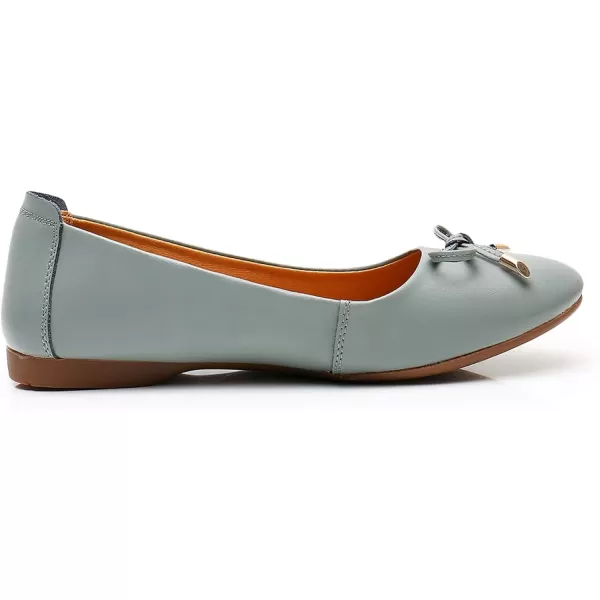 VenusCelia Women's Bowknot Ballet Dance Flat Shoe