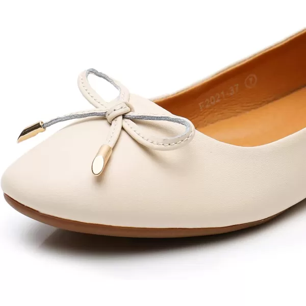 VenusCelia Women's Bowknot Ballet Dance Flat Shoe