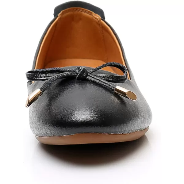 VenusCelia Women's Bowknot Ballet Dance Flat Shoe