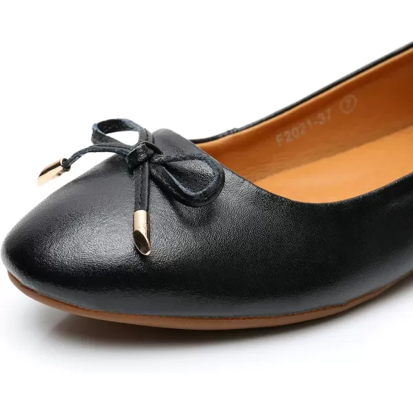 VenusCelia Women's Bowknot Ballet Dance Flat Shoe
