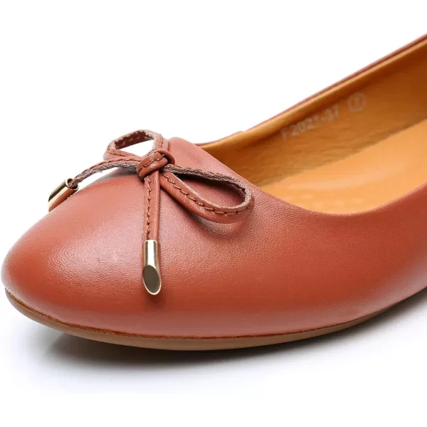 VenusCelia Women's Bowknot Ballet Dance Flat Shoe
