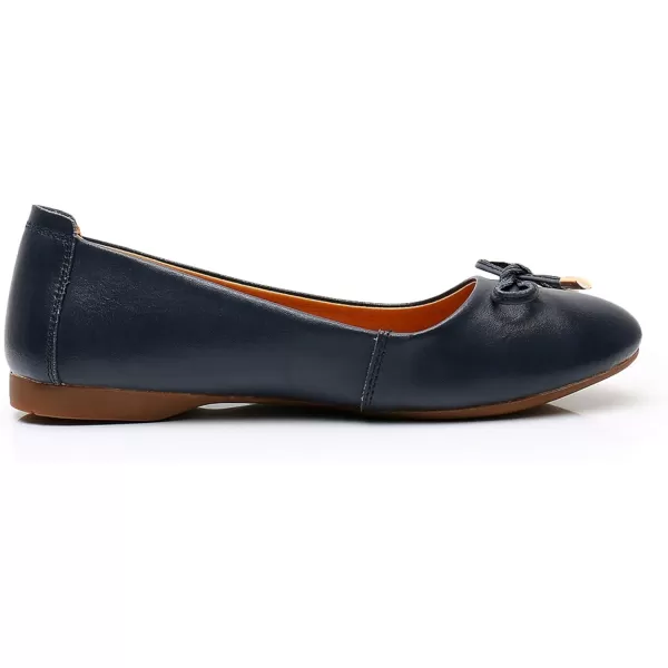 VenusCelia Women's Bowknot Ballet Dance Flat Shoe