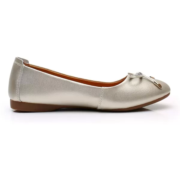 VenusCelia Women's Bowknot Ballet Dance Flat Shoe