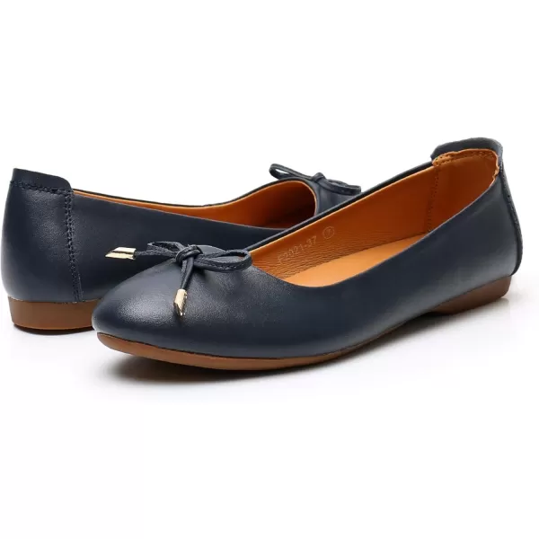 VenusCelia Women's Bowknot Ballet Dance Flat Shoe