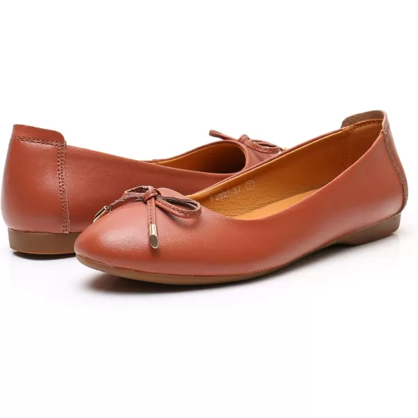 VenusCelia Women's Bowknot Ballet Dance Flat Shoe