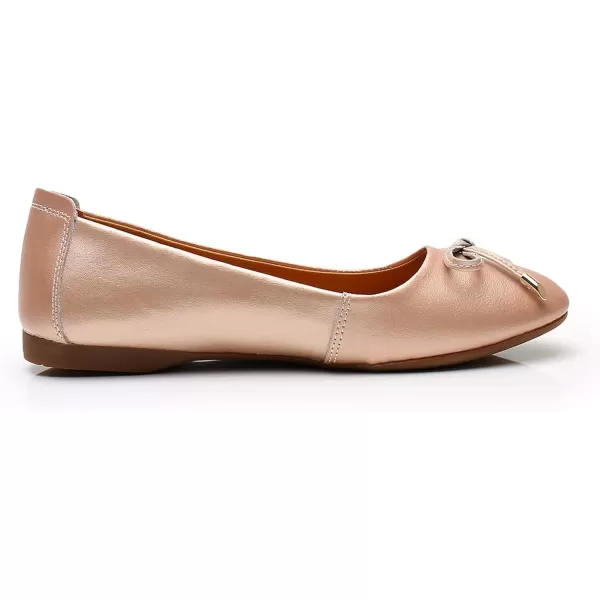 VenusCelia Women's Bowknot Ballet Dance Flat Shoe