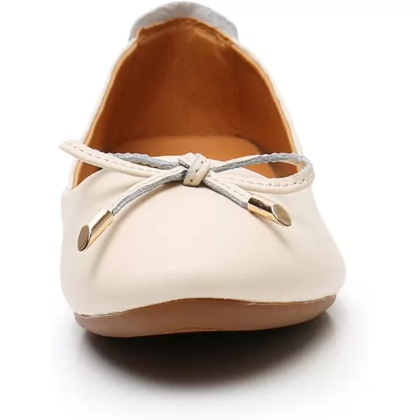 VenusCelia Women's Bowknot Ballet Dance Flat Shoe