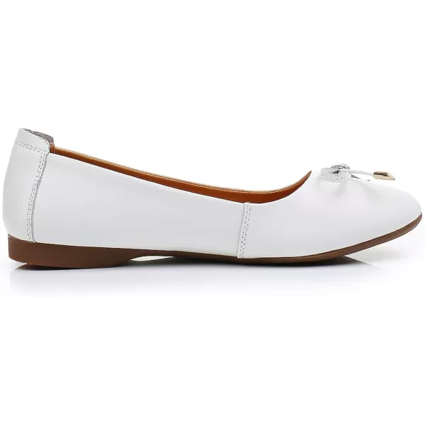 VenusCelia Women's Bowknot Ballet Dance Flat Shoe