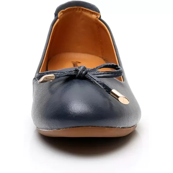 VenusCelia Women's Bowknot Ballet Dance Flat Shoe