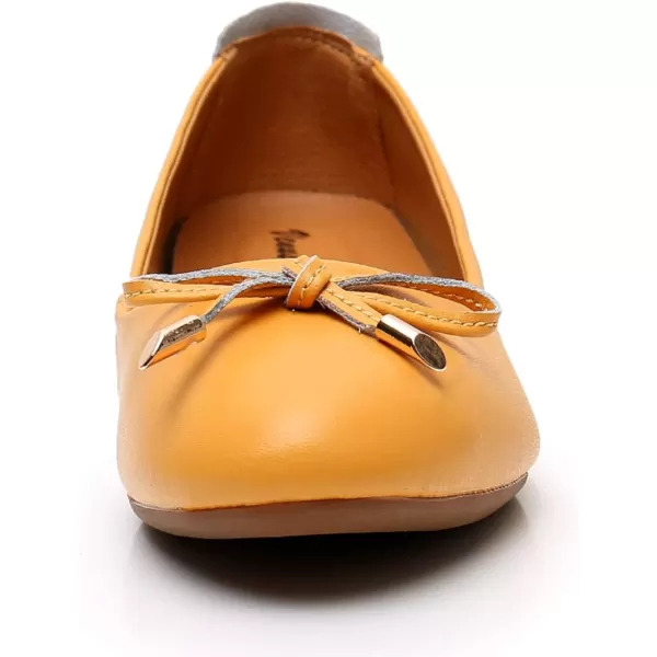 VenusCelia Women's Bowknot Ballet Dance Flat Shoe